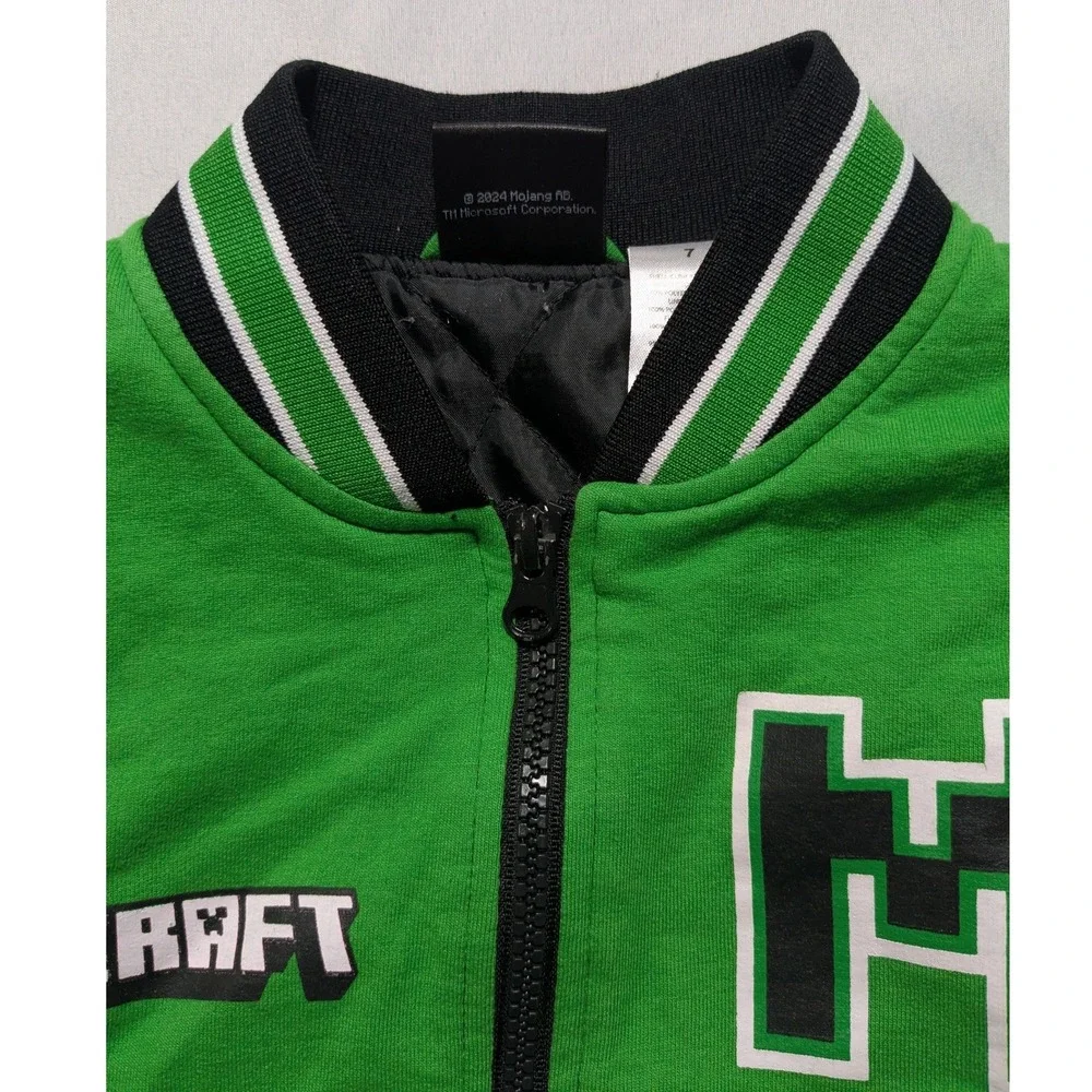 Minecraft creeper varsity